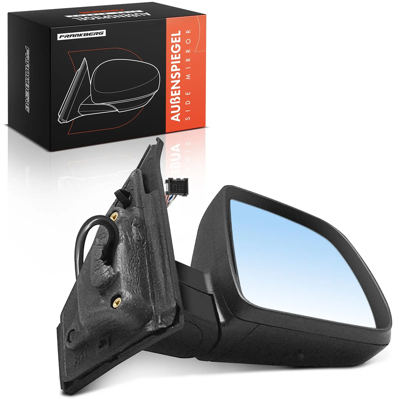 Frankberg 1x buitenspiegel rechts voor Fiat Doblo MPV 263 Opel Combo Tour X12 Bj vanaf 2010 735497877R