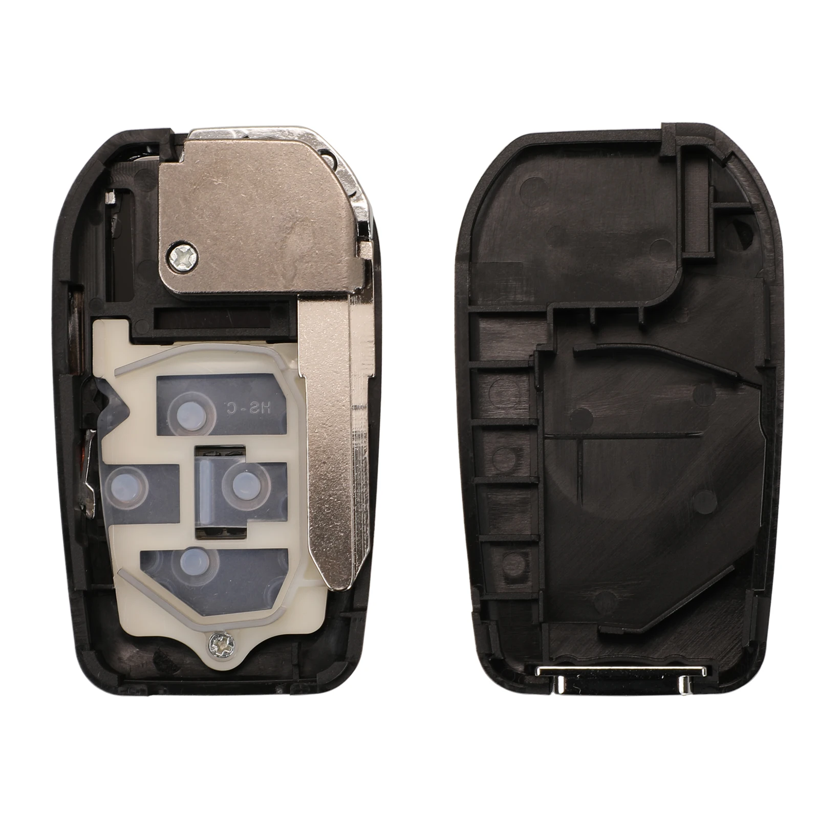 jingyuqin Key Case For Toyota Avanza Calya Wigo For Daihatsu Xenia Ayla Sigra For Perodua Axia Upgrade Modified Key Shell - Image 5