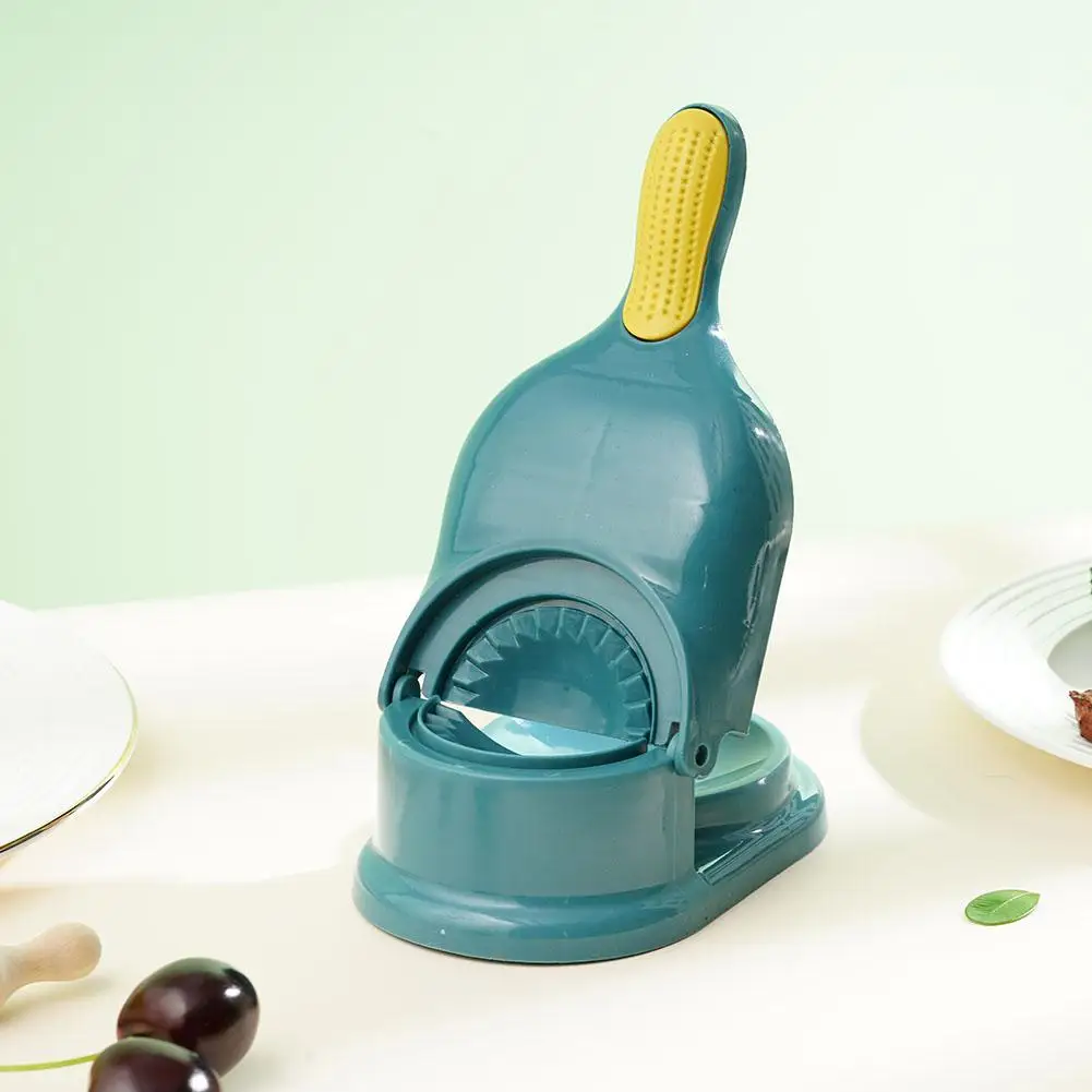 Machine 2 in Mold Dumplings Maker Press Device Empanadas Mold Dumpling Manufacturing Kitchen Raviolis Maker