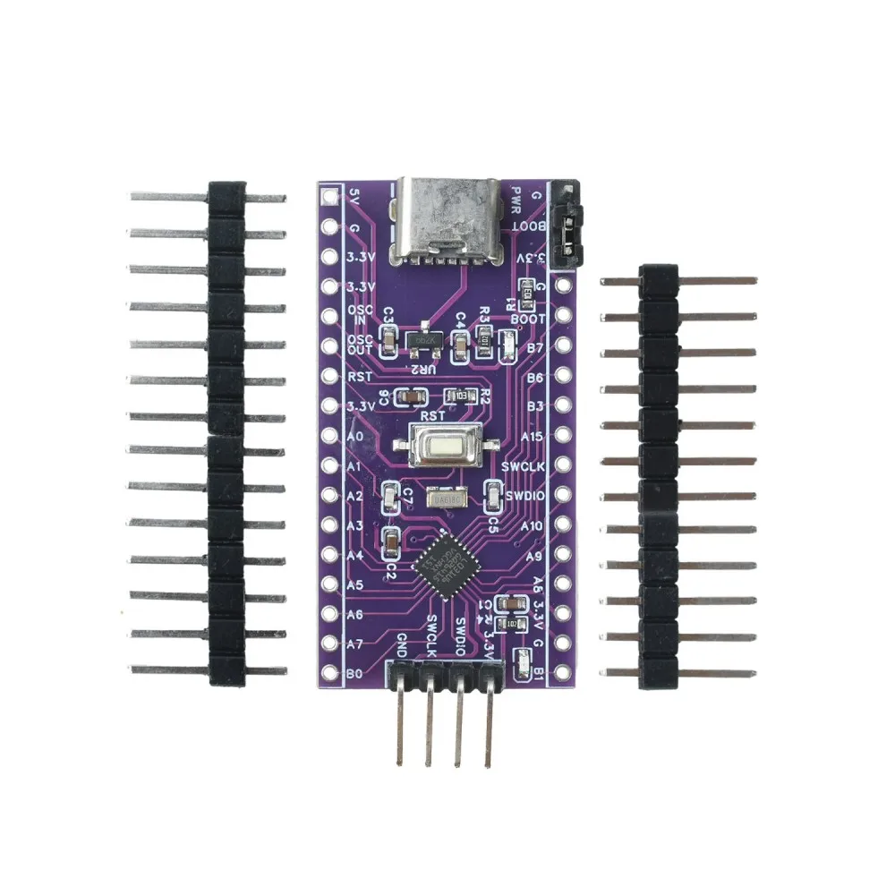 STM32L031G6U6 Core Board Low Power Development Board with ARM Cortex-M0 Core 8MHz Crystal SWD Debug Interface Led Indicator