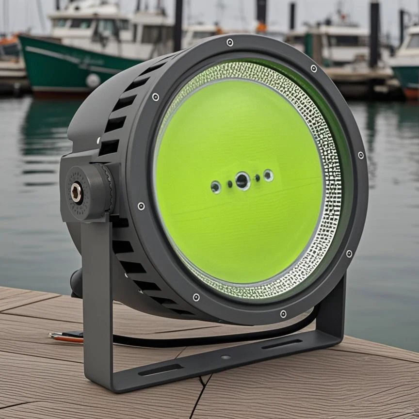 

Top Ranking 1000w 1200w Led Green Fishing Light Cyan Yellow Boat Lights for Marine Led Lights