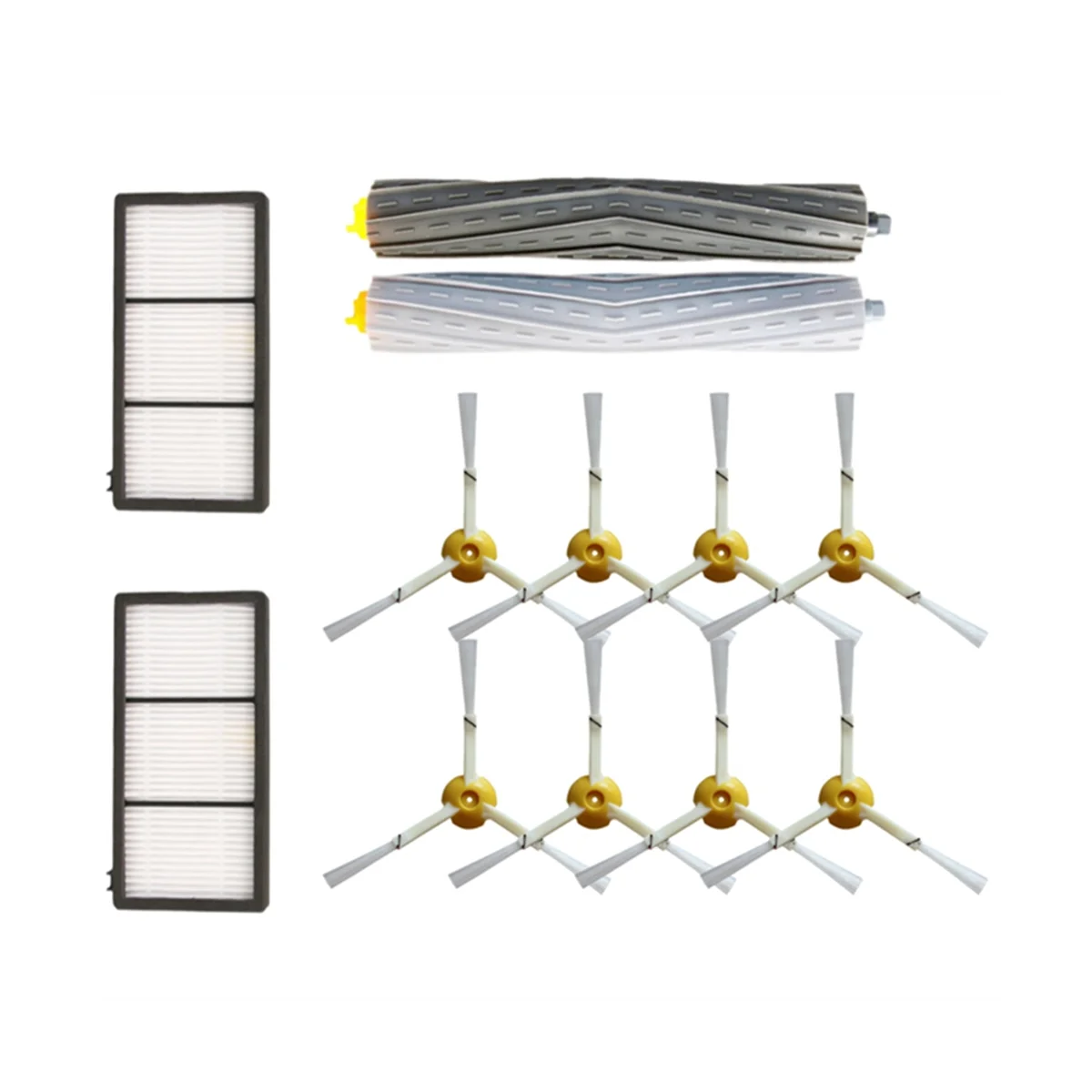 Для комплекта запчастей серии 800 860 865 866 870 871 880 885 886 890 900 960 966 980 фильтр основной боковой щетки