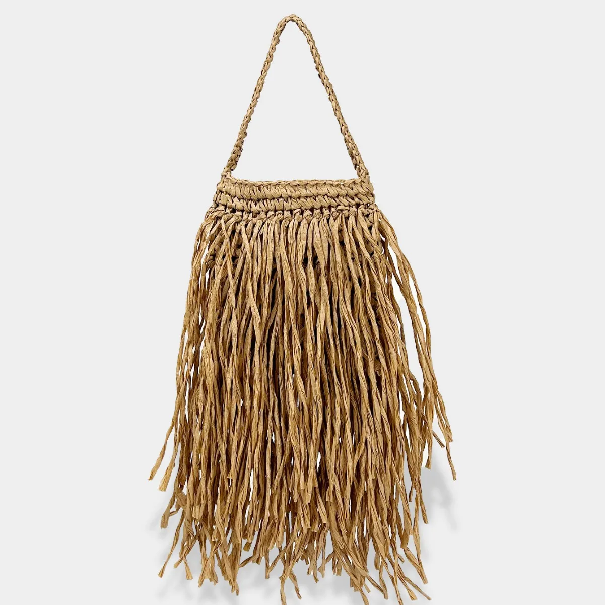 

Bohemian Long Tassel Straw Bag Summer Woven Beach Bags for Women Handbags Fashion Travel Shoulder Bag Mini Phone Purses Clutch