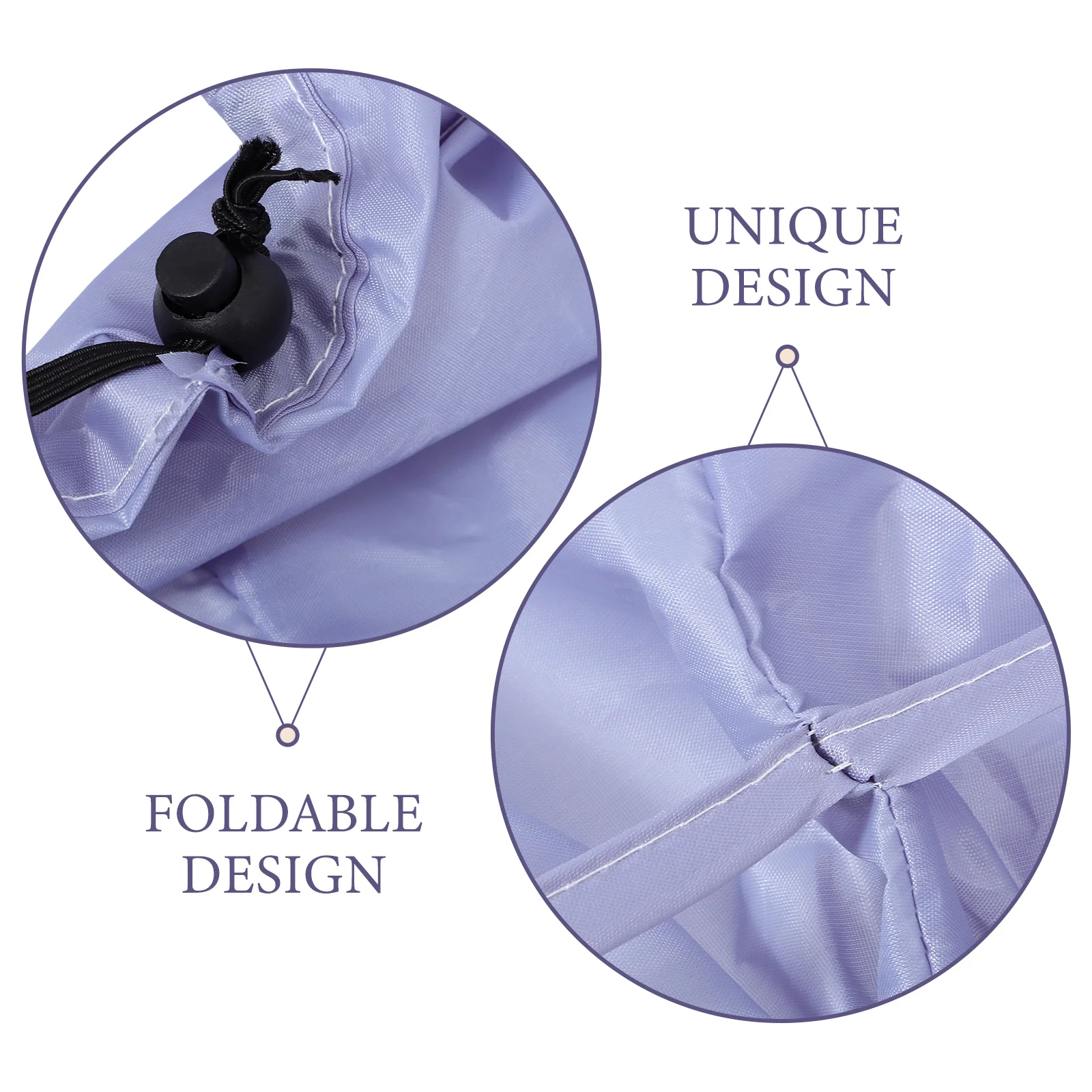 

1Pcs Gray Armpit Catcher Bib Foldable Unisex Shaving Apron For Effortless Grooming And Trimming