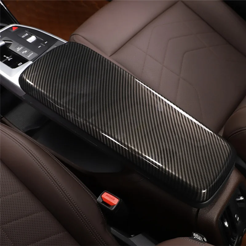 

A22F-Car Center Console Armrest Box Panel Cover For BMW IX1 X1 U10 U11 2023-2024 Interior Accessories