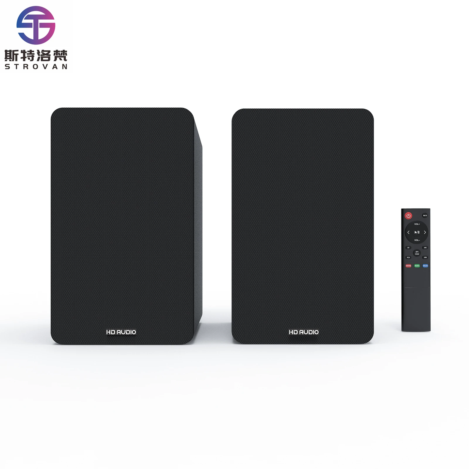 

120W Home Theater Bookshelf Speaker Top-Notch Sound Quality Surround Sound Extra-Powerful Active Home Theater