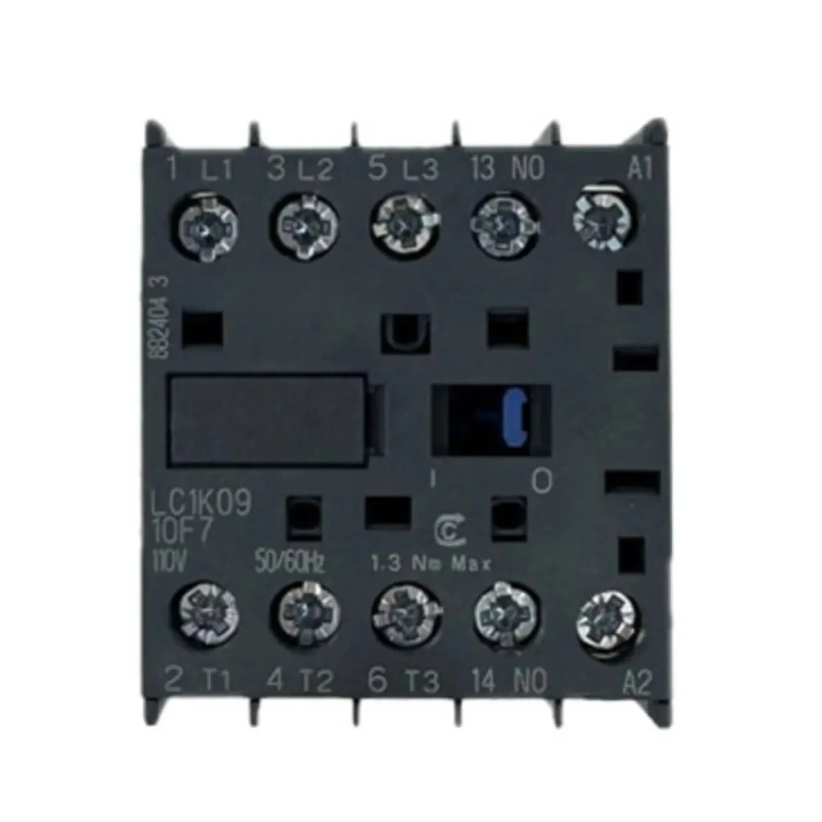 Brand New Original LC1K0910F7 Contactor  3P AC 3 = 440 V 9 A  1 NO Aux 110 V AC Coil Fast Delivery