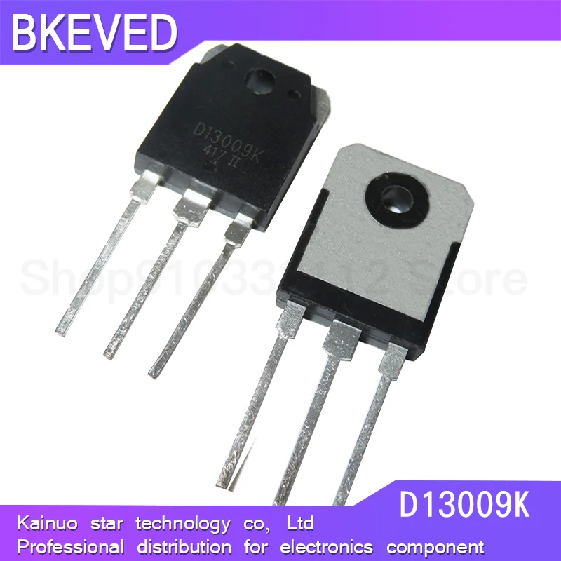 5pcs 100% New original D13009K TO-3P D13009 TO3P 13009K D13007K