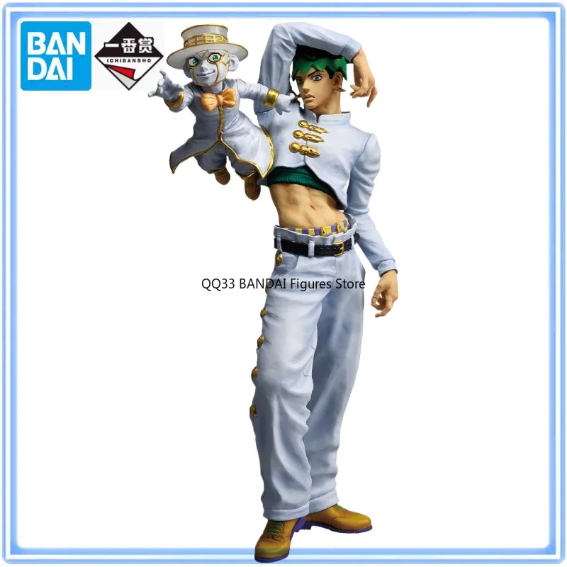 BANDAI Ichiban Kuji JoJo's Bizarre Adventure Diamond Is Unbreak Rohan Kishibe MASTERLISE Action Figures Model Collectible
