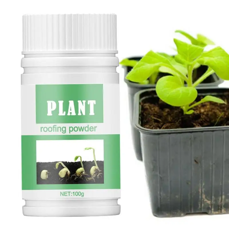 Fast Plant Rooting Powder Transplant Rooting Nutrition Hydroponics Promote Plant Root Growth For Plant Cuttings Fertilizer