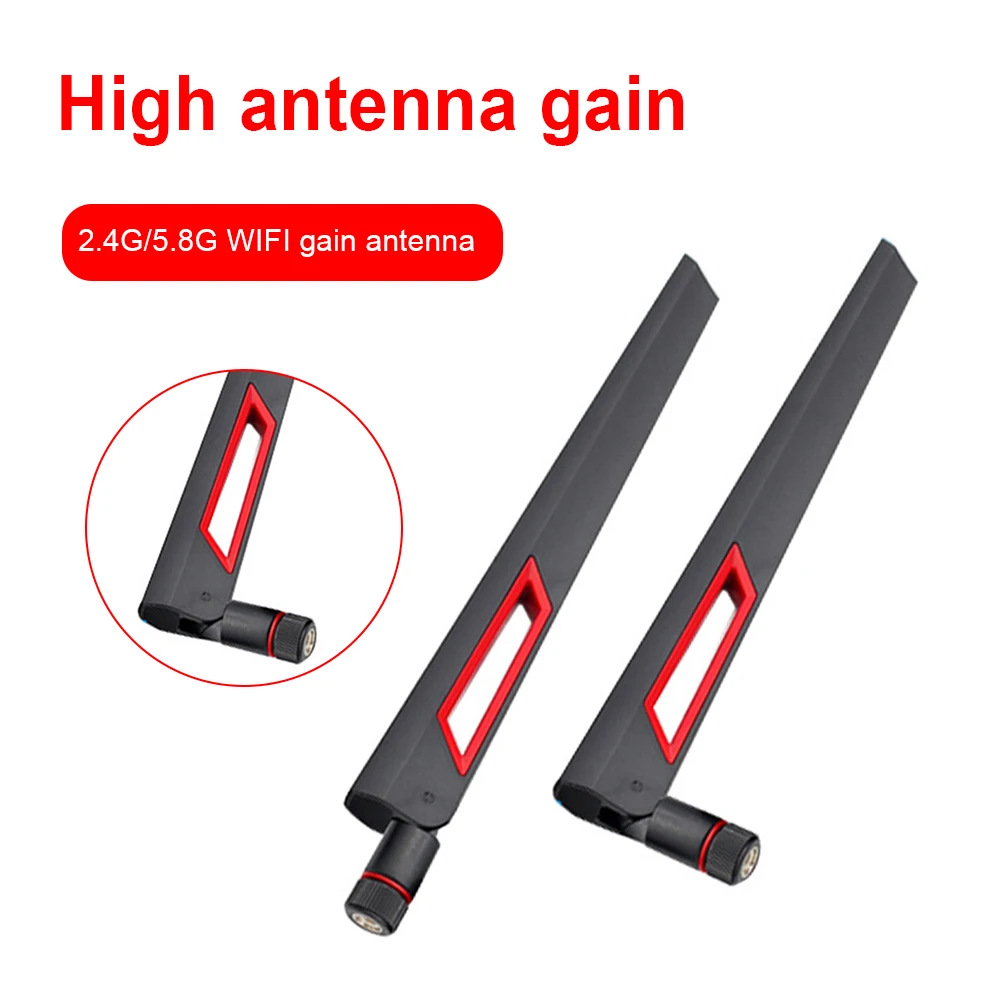 Yagi WiFi Antenna 2.4Ghz (25dBi) High Gain Directional Antenna Booster 2400-2500MHz With RP-SMA Connector for Wireless Network