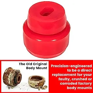 

ChuangQian 7-141 Body and Cab Mount Bushing Kit For Chevy Silverado Sierra 2/4WD 1999-2014
