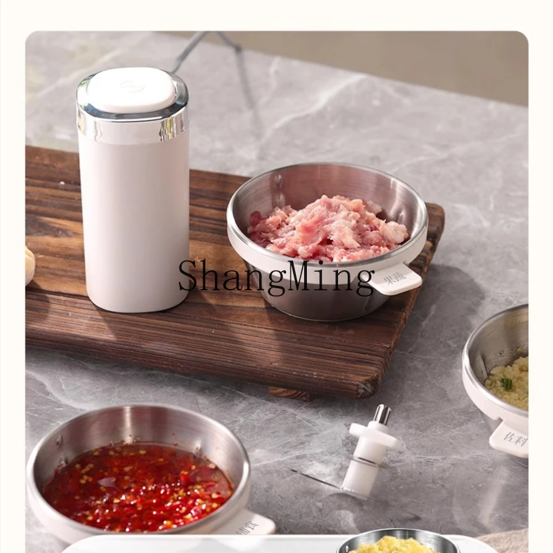 

SM new easy-to-operate meat grinder household meal preparation seasoning multi-functional cooking machine
