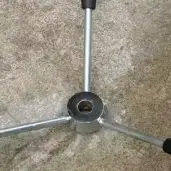 

1SET Drill Press Machines Parts Feed Hub Wheel Z512-2 Z512B Z4116 Z4120 Z4125 Handle Seat And Handle Accessories