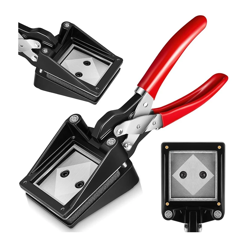 PWS Handheld Passport Photo Cutting Machine Photo ID Die Cutting Machine Hole Punch Suitable For Office