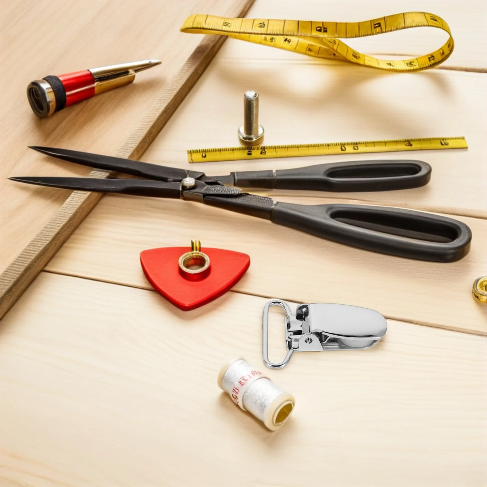 30 peças clipes bico de pato suspensórios de metal antiderrapantes fixadores para mochilas ajuste de roupas projetos diy clipes de suspensórios