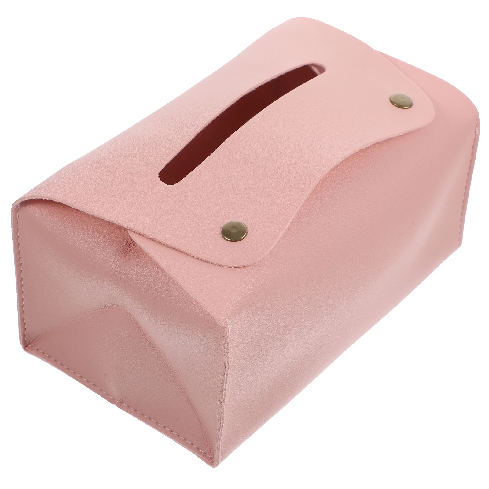 

Napkin Bag PU Box Holder Paper Towel Dispenser Storage Case Car Tissue Holder Napkin Dispenser Household Decorative