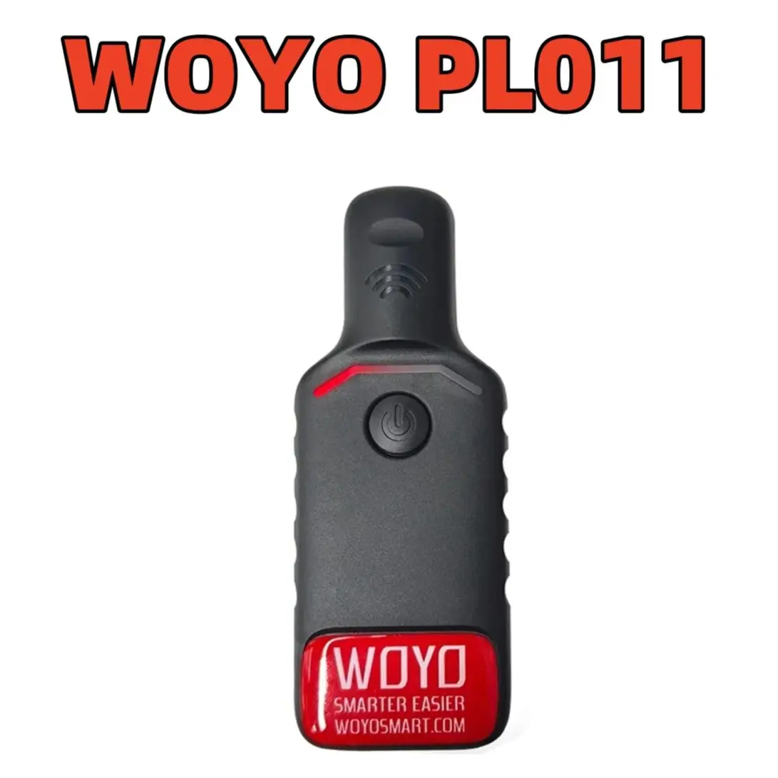 WOYO PL011 For All Car 125kHZ Keyless Entry PKE Transponder Coil Detector Locator and Detector  PEPS LF HF Antenna Test