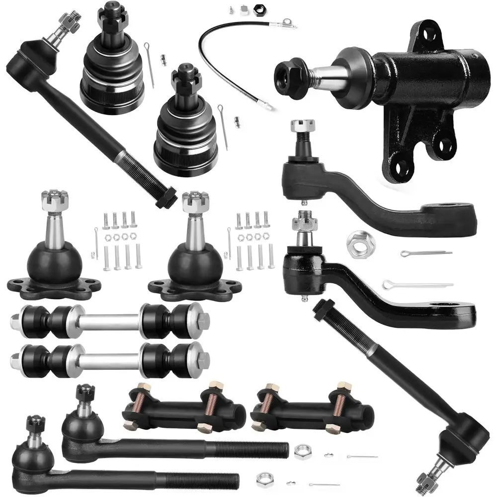 

1993-1999 C1500 RWD Suspension Kit: Tie Rod Ends, Sway Bar Links, Ball Joints, Idler Arms, Pitman Arms