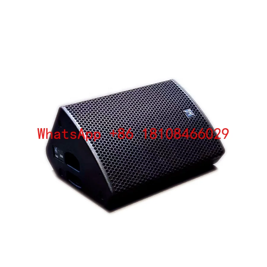 

15-Inch Coaxial Passive Neodymium Stage Monitor Speaker 500W Waterproof Outdoor Concerts Single Birch Plywood HZaudio CA-2