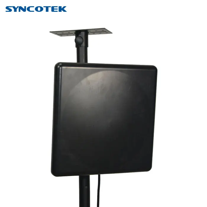 Syncotek 4m-8m Passive 6dbi Antenna 860mhz-960mhz Integrated Reader Writer Access Control Rfid Long Range Uhf Reader