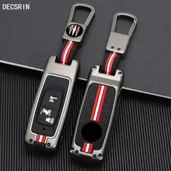 2 3 Buttons Zinc Alloy  Key Case Cover Shell Fob for HONDA PCX 160 VISION PCX160 SH350 2021 Motorcycle Styling Accessories