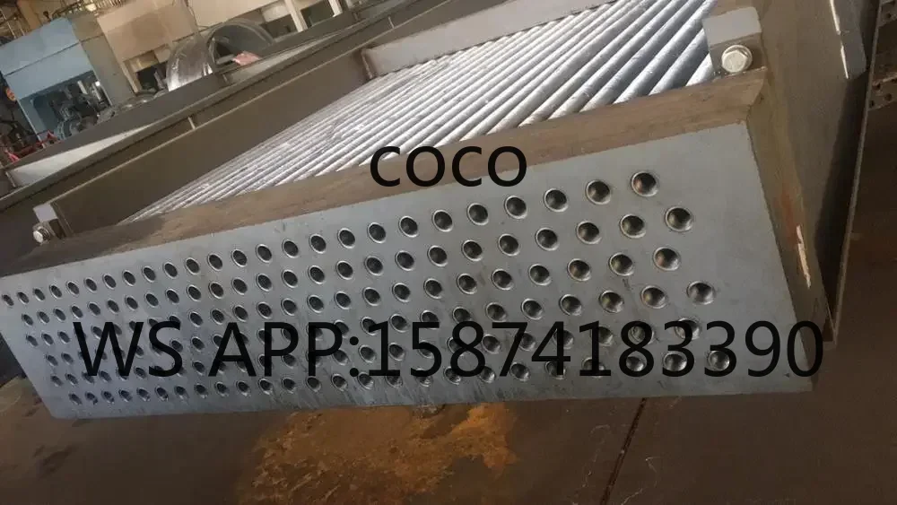 Industrial Stainless Steel Water to Air Heat Exchanger Wholesale Heating Cooling Heat Exchanger