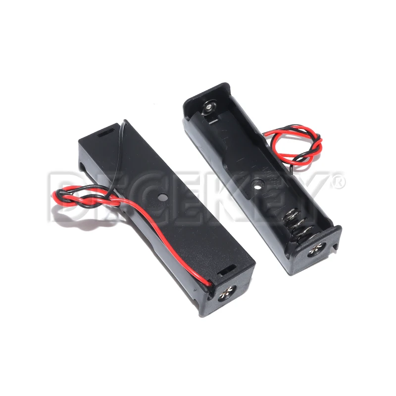 1pc 18650 3.7V Parallel 1/2/3/4/18650 Battery Holder 18650 Storage Box Case 18650 Parallel Battery Box 3.7V