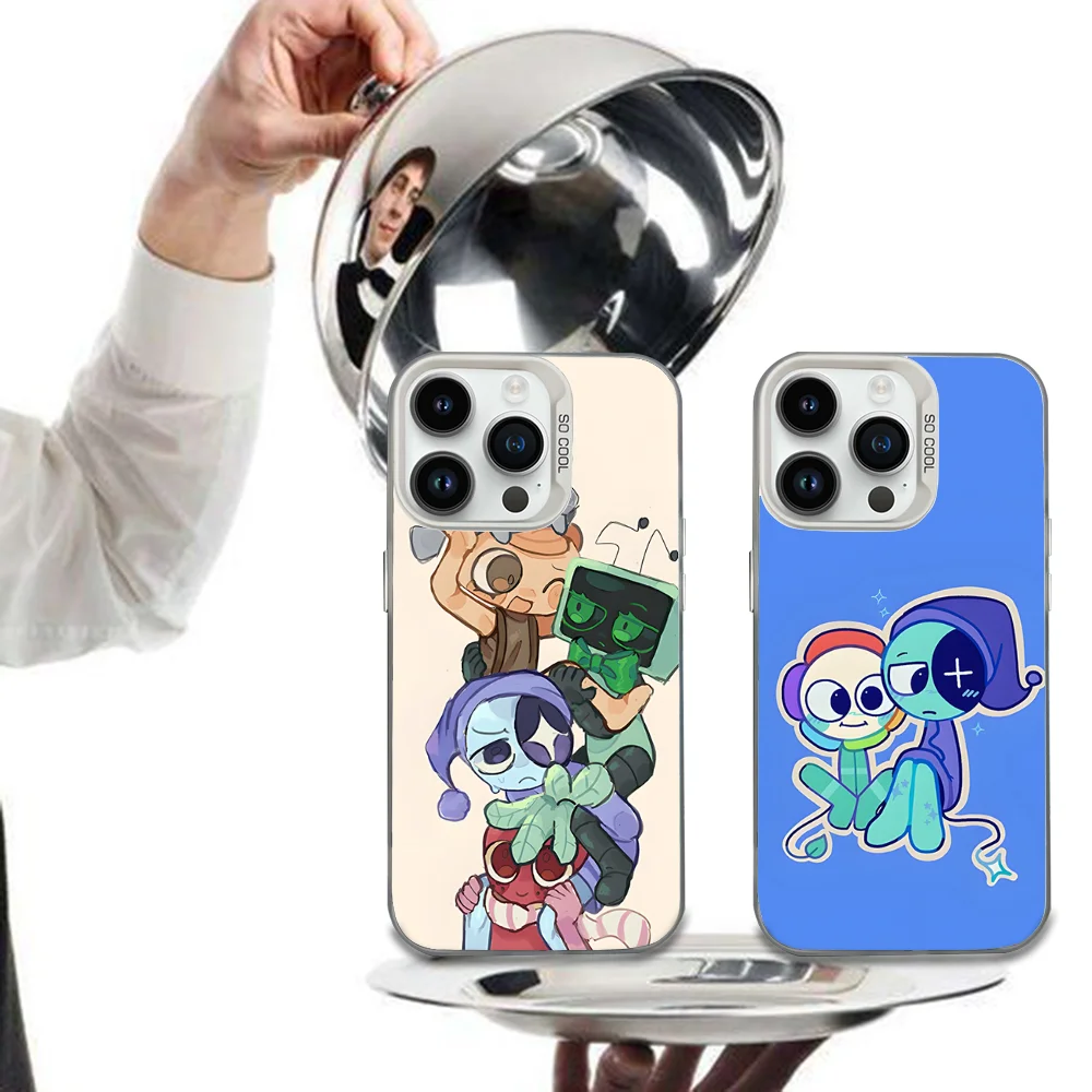 

Dandys World Astro Phone Case For iPhone 16,15,14,13,12,11,8,7,Pro,Max,Plus,Mini,XS,SE Anti Fall White Matte Hard