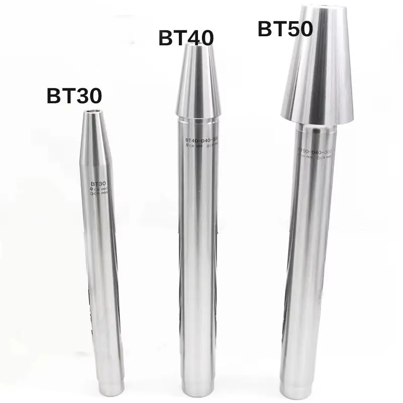 BT30 / BT40 / BT45 / BT50 / BT55 / BT60 Standard Test Rod 7:24 Spindle Taper Shank Inspection Bar Machine Measuring Tool Arbors
