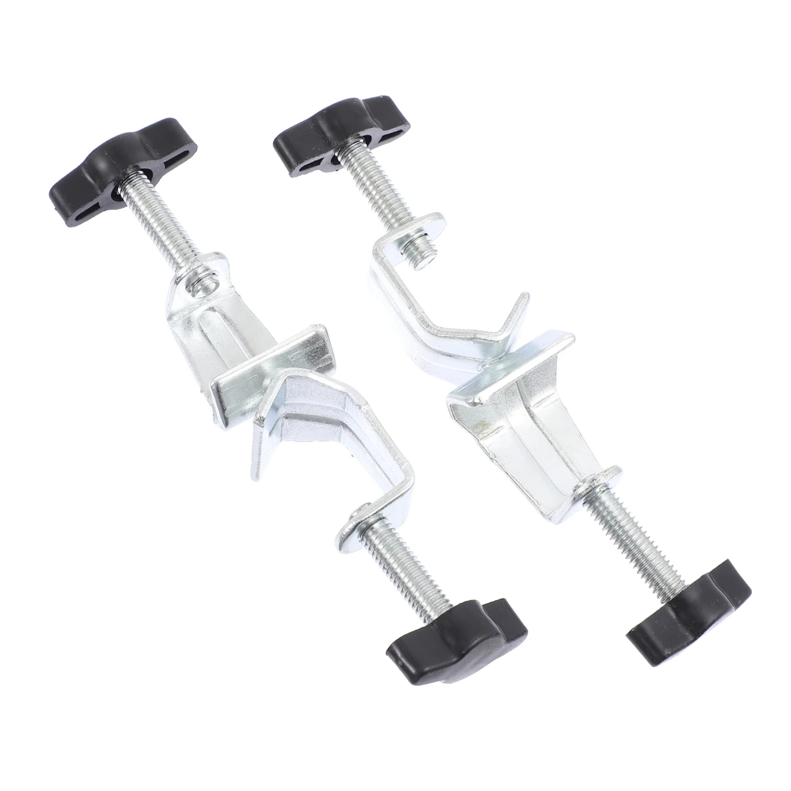 2 Pcs Clip Laboratory Experiment Fixture Supplies Support Ring Bosshead Clamp Holder Equipment