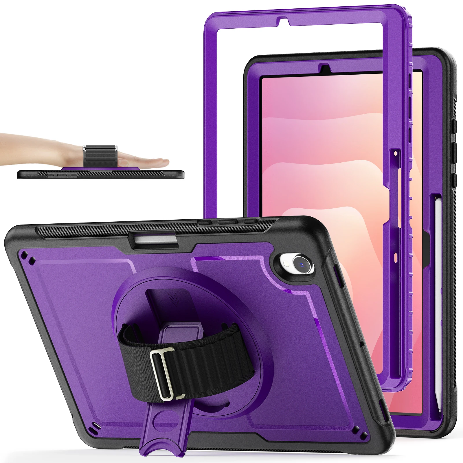 Stand Case For Samsung Tab S11 - Tablet A9 Accessories 评论和价格