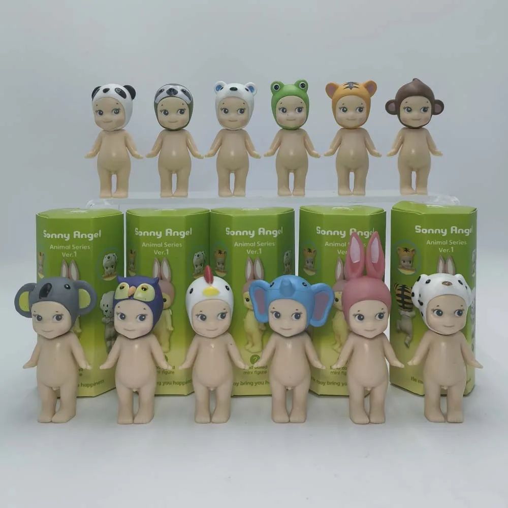 

Sonny Angel Mini Figure Animal Series Version 1 Regular Collectible Original Blind Box Cute Kawaii Vinyl Doll Gift For Kids