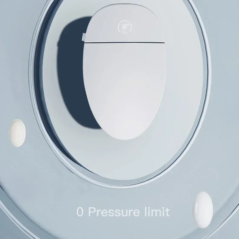 X188 Bathroom Smart Toilet Household Automatic All-in-One Electric Waterless Pressure Limit New Toilet