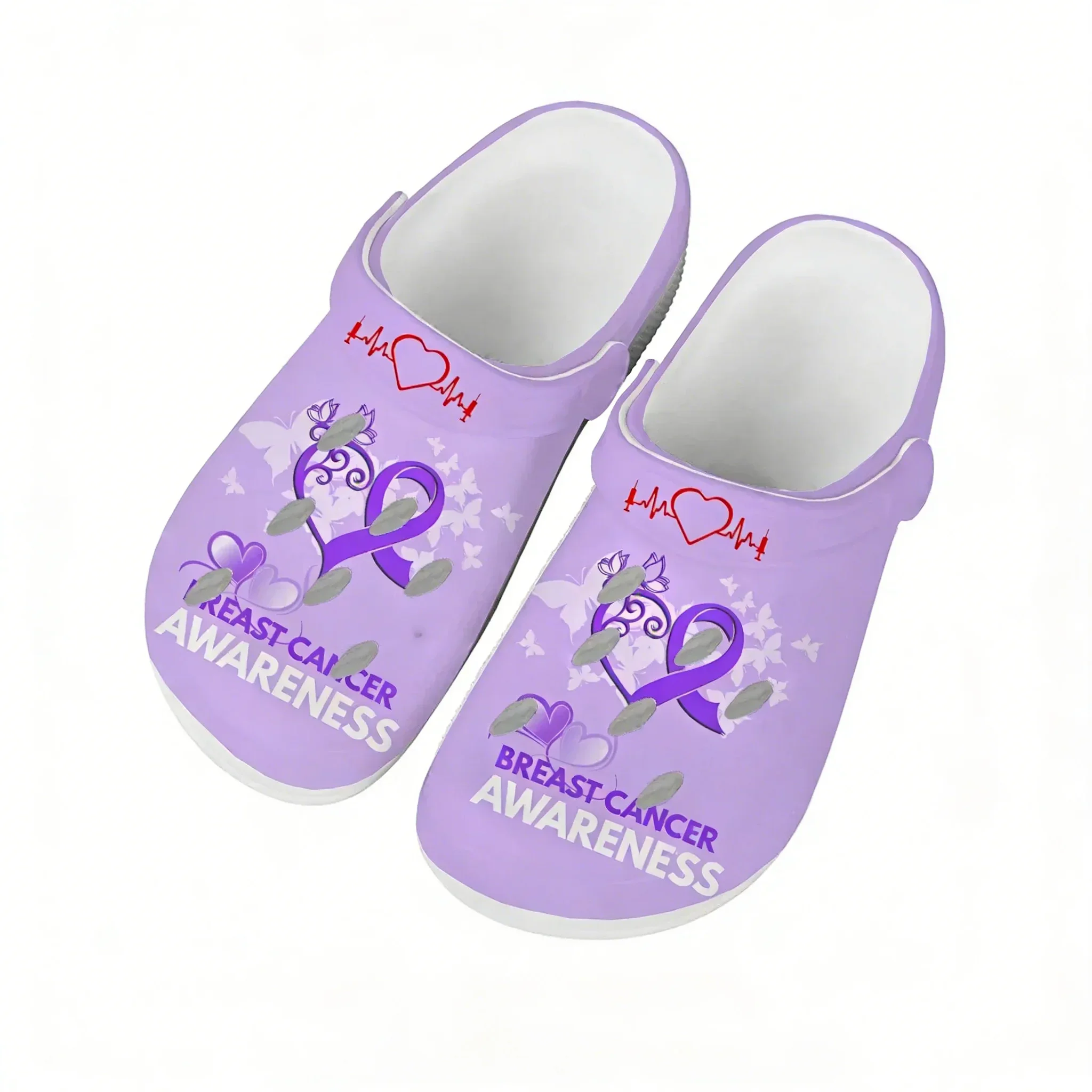 Nurse Sandals Men Women Teenager Fashion Water Shoes Cartoon Characters Garden Breathable Comfort Beach Custom Slippers