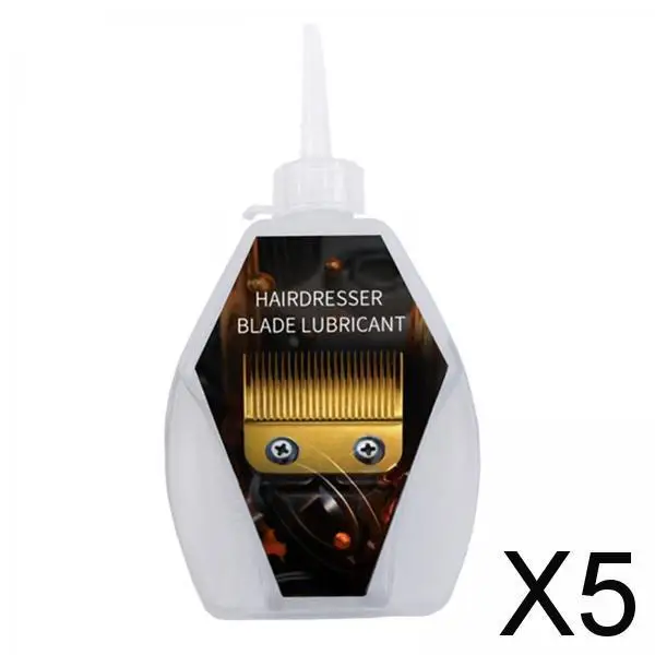 Afeitadora eléctrica con cuchilla para recortar el pelo, aceite de reparación de lubricante, paquete de 3-6