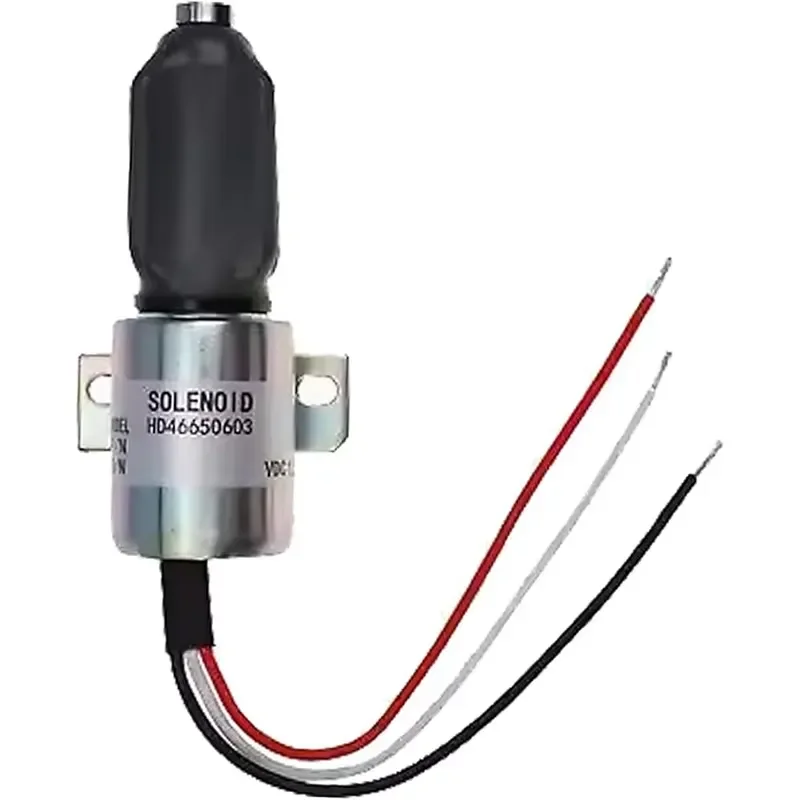 1753ES-12E2ULB1S1 12V Shut off Solenoid Valve Suitable for Woodward 1700-1518 1753ES-12E2ULB1S1