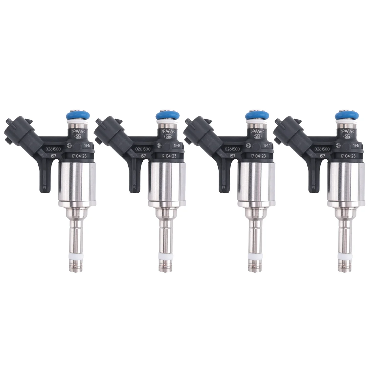 4Pcs Engine Valve Nozzle Injection Fuel Injector for Peugeot 308 T9 408 508 1.6 THP 16V Gs 9802541680