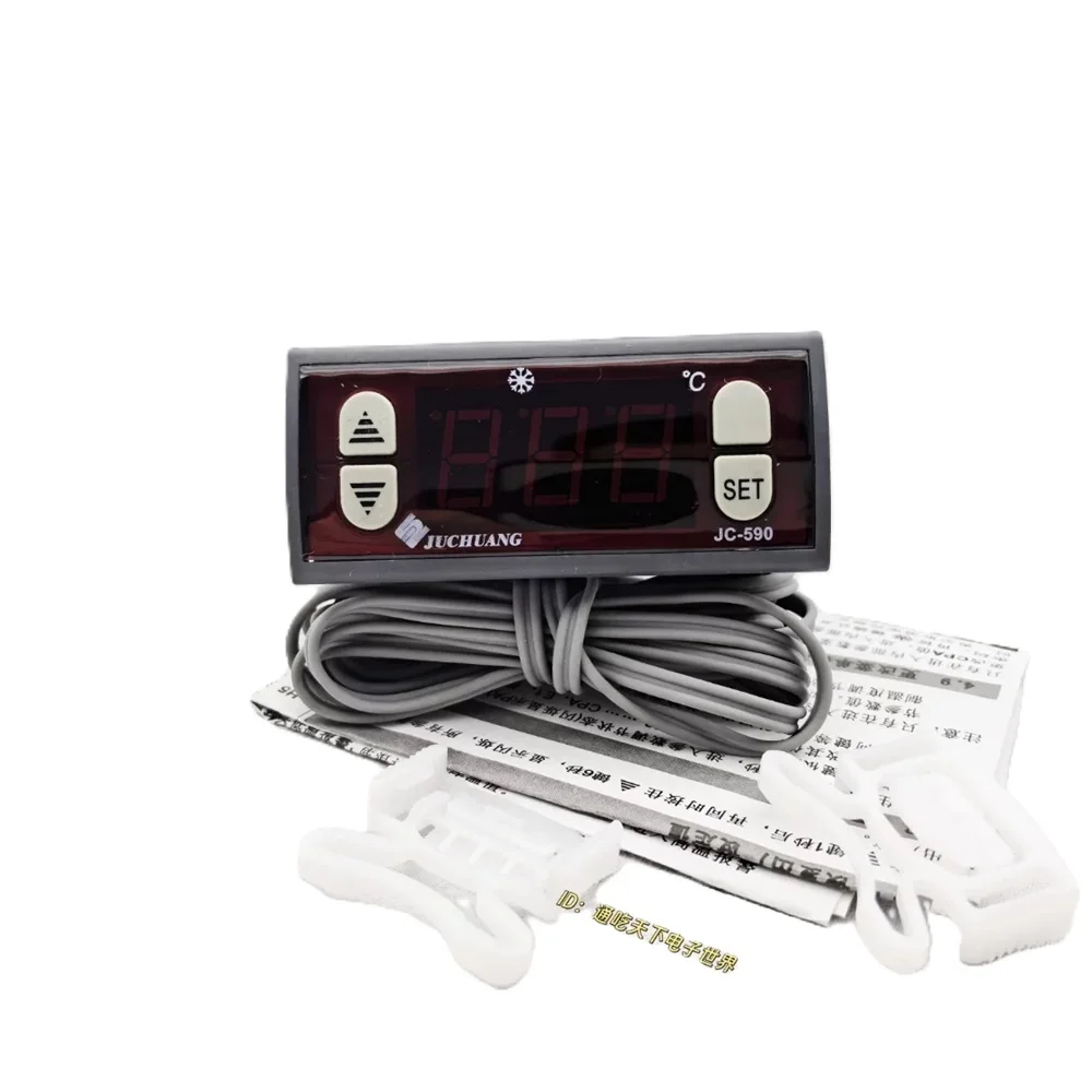 juchuang-zhongshan-jc-590-fishing-boat-electronic-temperature-controller-cold-storage-temperature-controller-refrigerator-jc590