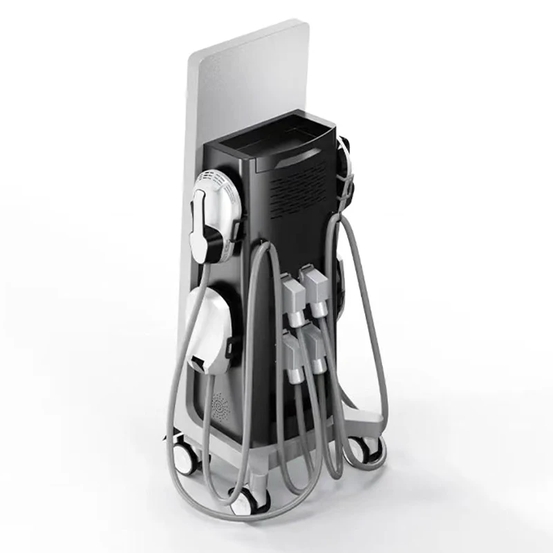 เครื่องสลายไขมัน EEMXSELLA HIEMT EMS กระตุ้นกล้ามเนื้อไฟฟ้า เครื่องนวดกล้ามเนื้อ เครื่องเผาผลาญไขมัน ลดน้ำหนัก ยกกระชับก้น