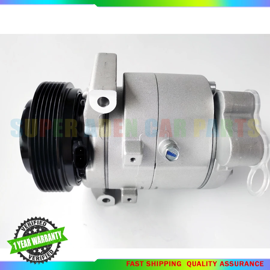 Car Aircon AC Air Conditioning Compressor FOR CHEVROLET TRAILBLAZER 2012-2019 52122496 660869376 52122497 52122482 Diesel