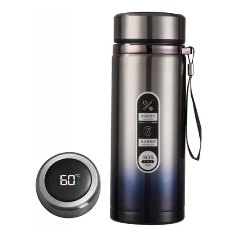

stainless steel coffee and tea thermos 800ml 27oz camping accessory heat container