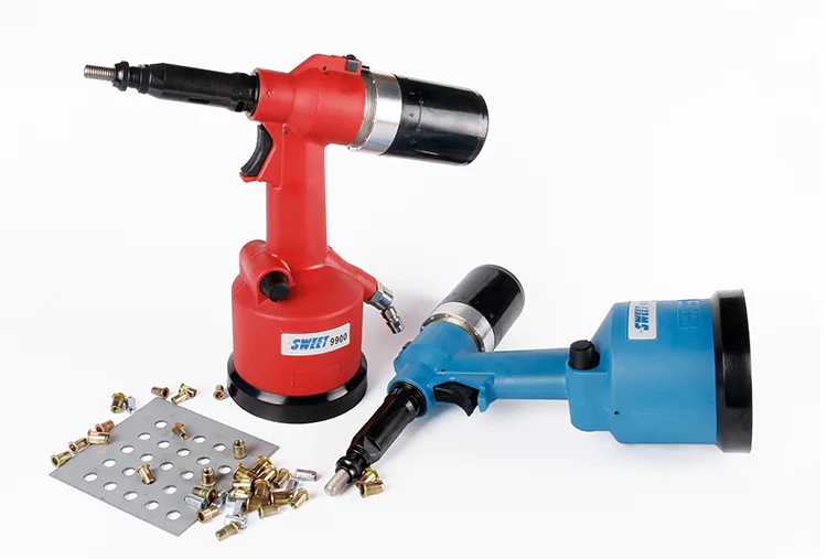 10-32 3/8 1/4 5/16 Inch Nosepieces 9900 Air & Hydraulic air Pop Rivet Nut  Riveter Plus Nut Tool