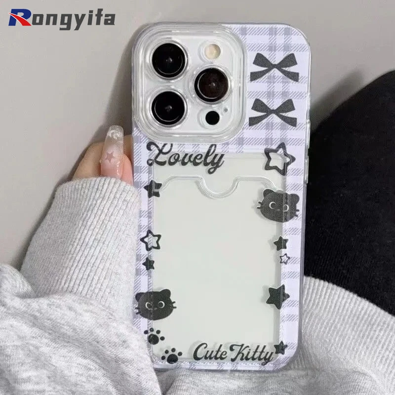 حافظة نمط شعرية بسيطة لهاتف Tecno Spark 30C 30 20 Pro Plus 20C 10 9 Pro 10C 8C 8P 7 7T 6 GO 2 1 2020 2022 2023 2024 غطاء