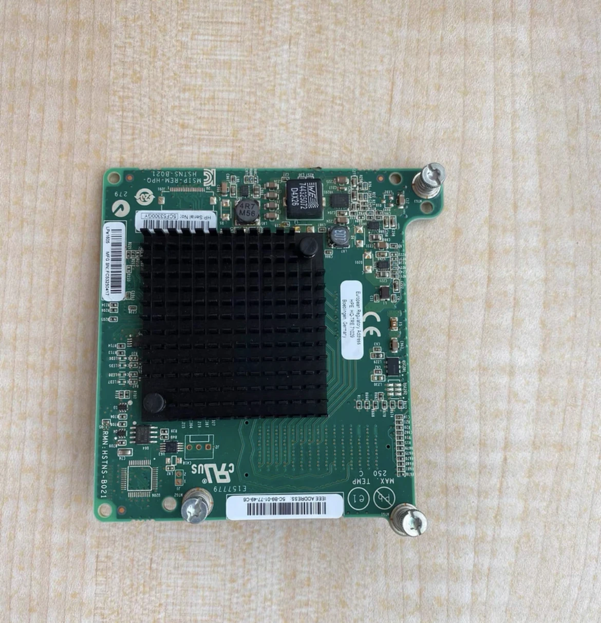 

718577-001 for HPE LPE1605 16GB FC HBA 718201-001, 718203-B21