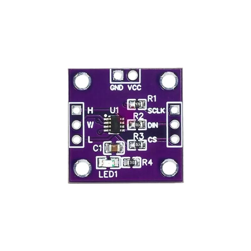 TPL0501 digital potentiometer module, 100K adjustable, SPI interface, for adjusting bridge balance sensor, superior to X9C104
