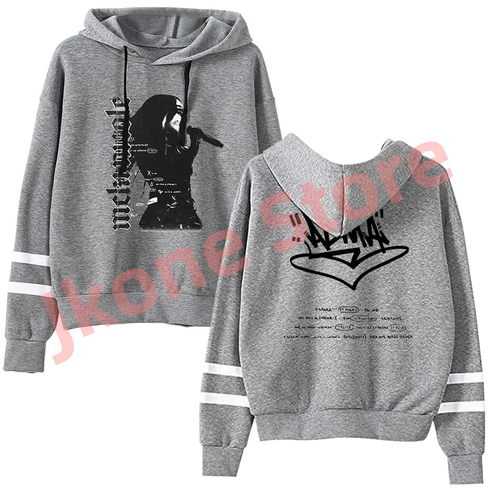 Nicki Nicole Abre Su Alma Tour Merch Pullovers Women Men Fashion Casual Long Sleeve Sweatshirts