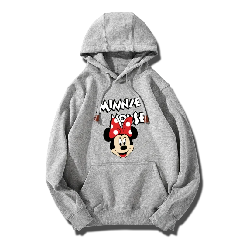 Spring and Autumn cute Mickey Mouse and Donald Duck Cartoon Anime periphery Parent child Hoodies  A family of three Hoodies