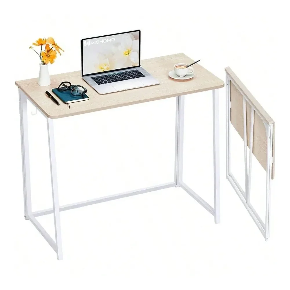 

стол для работы стоя Угловой стол-трансформер, маленький складной стол 31,5 дюйма для небольших помещений, компактный компьютерный стол, рабочая станция для письма и работы