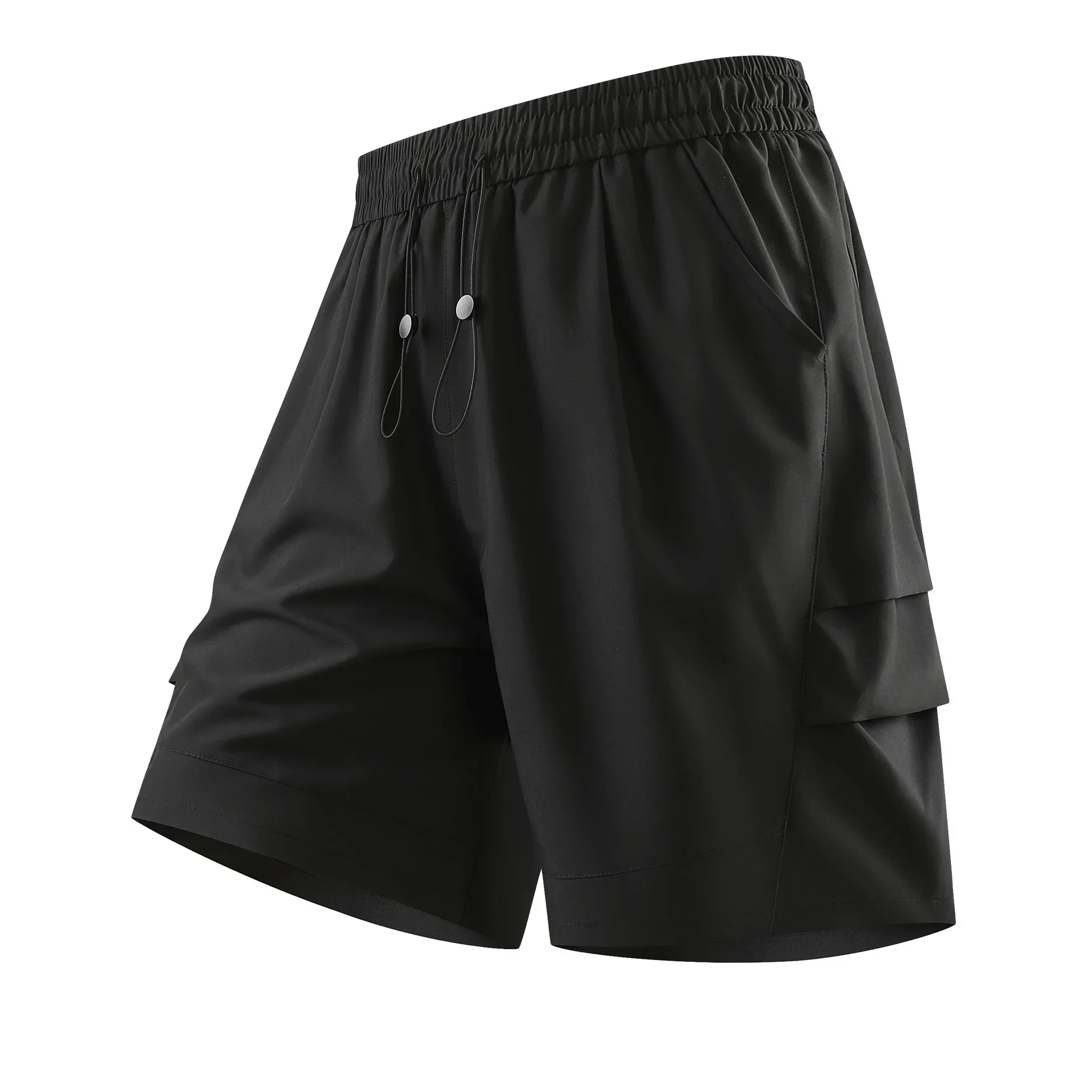 Summer Men's Plus Size Shorts for 50-165kg Loose Beach Pants Sport Quick Dry Breathable Male Trousers Pants Casual Shorts M-8XL